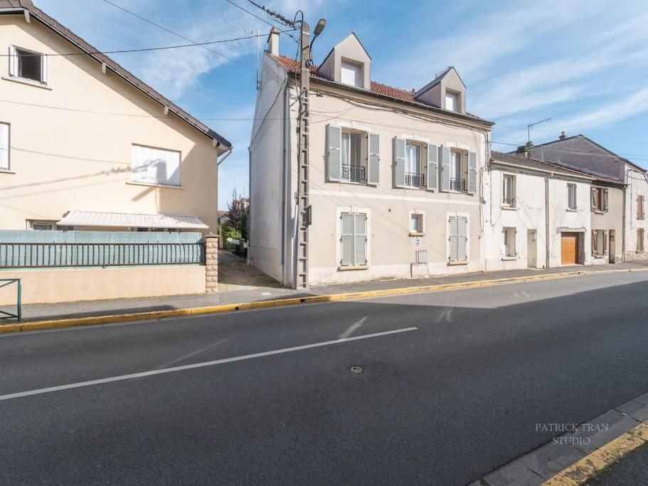 Appartement 7 Personnes Pres De Disney & Paris ฌองเตอลูป์อองบรี ภายนอก รูปภาพ