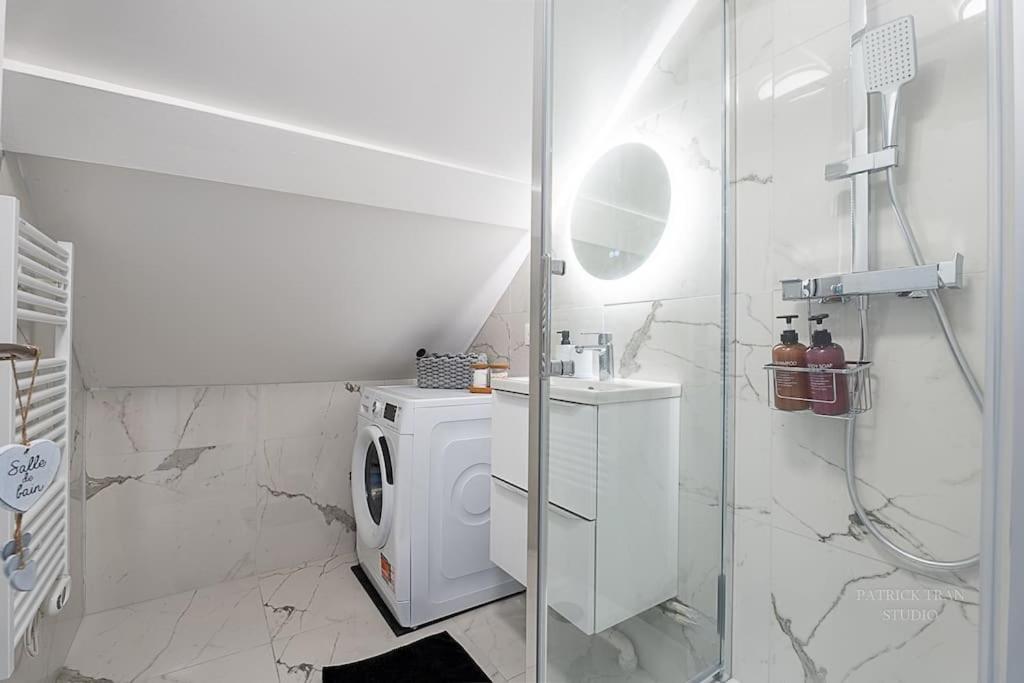 Appartement 7 Personnes Pres De Disney & Paris ฌองเตอลูป์อองบรี ภายนอก รูปภาพ