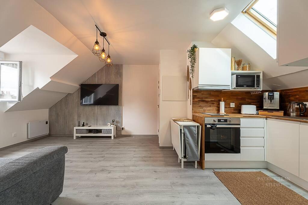 Appartement 7 Personnes Pres De Disney & Paris ฌองเตอลูป์อองบรี ภายนอก รูปภาพ