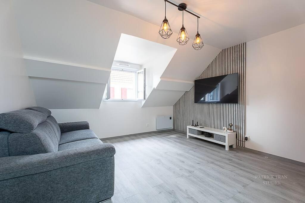 Appartement 7 Personnes Pres De Disney & Paris ฌองเตอลูป์อองบรี ภายนอก รูปภาพ